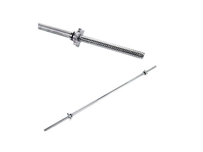 Standard 5 ft Bar with Threaded Ends - Adamant Barbell