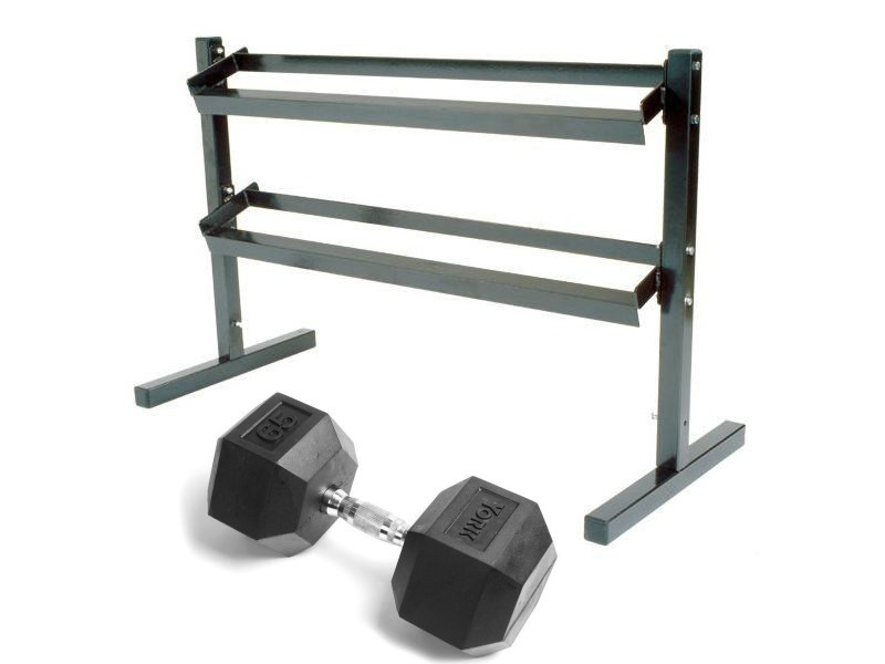 York barbell dumbbell online rack