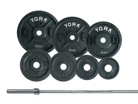 olympic barbell and weights