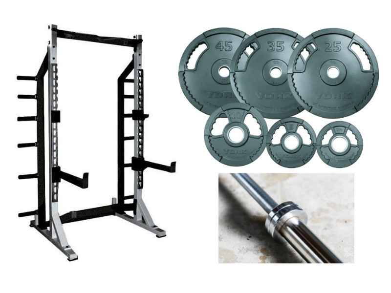 STS Rack and Weights Sale