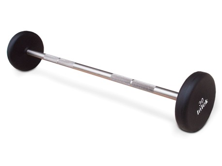 barbell with fixed weight